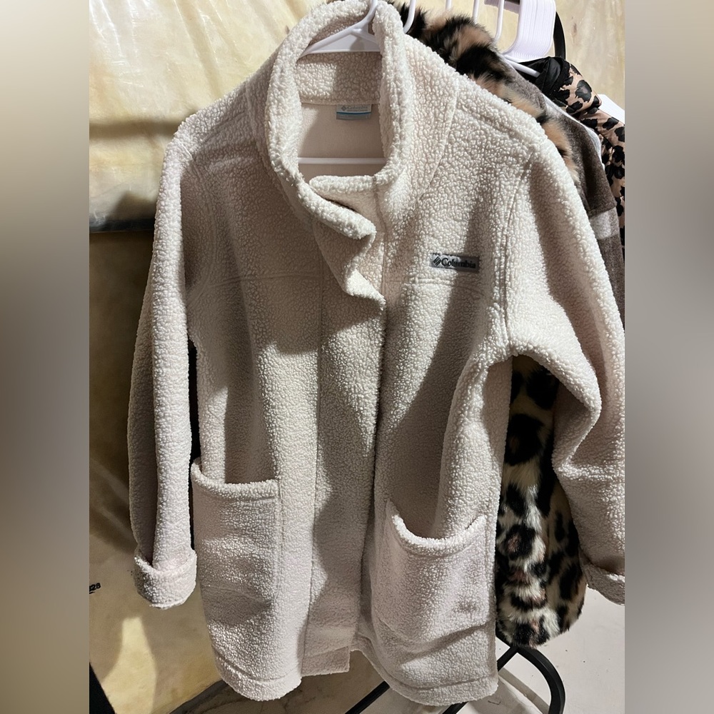 Ladies Sherpa jacket
